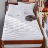 Mattress Pad dorm room bedding: mattress topper