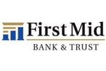 first mid bank and trust logo first mid bank and trust logo