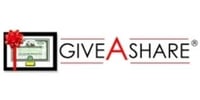 GiveAShare logo giveashare logo