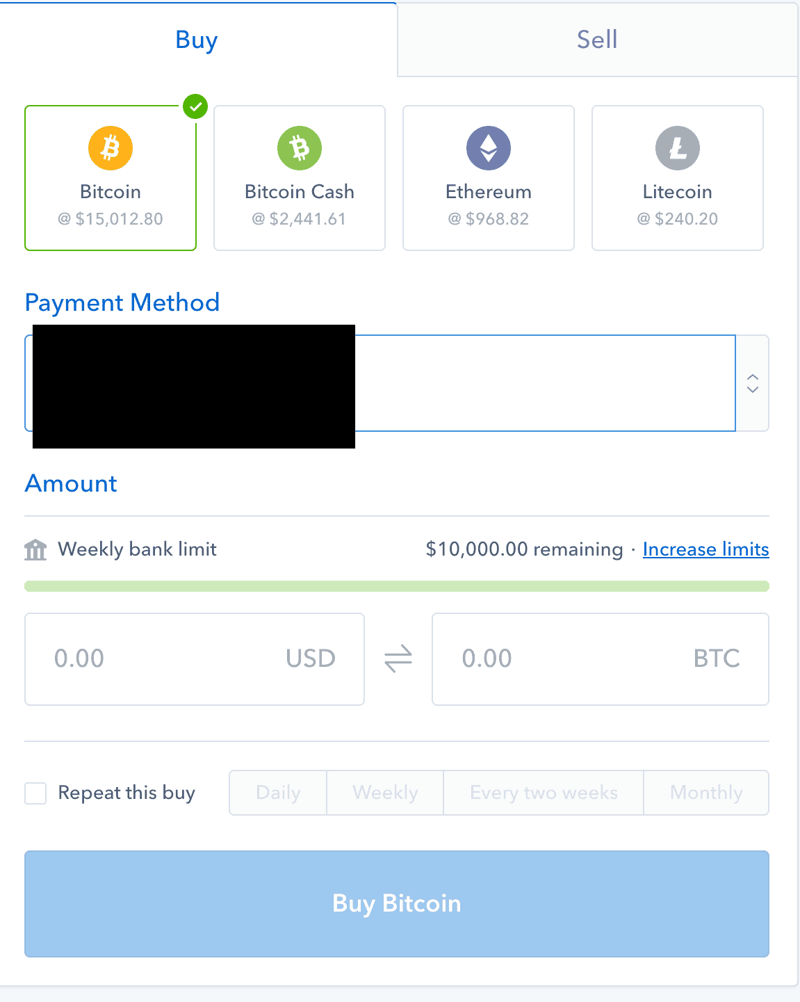 Bitcoin-Coinbase
