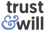 Trust & Will logo trust & will logo