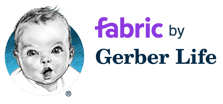 Fabric By Gerber Life Logo Fabric By Gerber Life