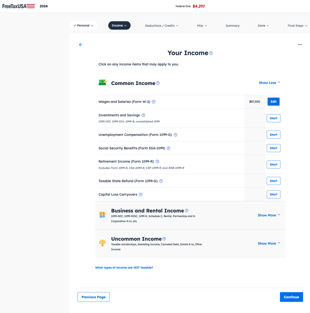 FreeTaxUSA Review 2025: Pros, Cons, And Alternatives