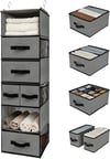Closet Organizer Dorm Closet Organizer