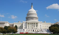 Congress and Washington DC Capitol | Source: Depositphotos