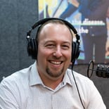 Robert_Farrington_square Robert Farrington Recording a Podcast