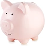 Classic Pink Piggy Bank