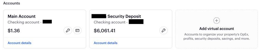Baselane Virtual Accounts Baselane Virtual checking and savings account setup