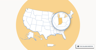 CollegeInvestor_1200x627_Infographic_ 50 + 2 Individual State Call Outs_Indiana Indiana Student Loans And Financial Aid Programs