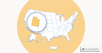 CollegeInvestor_1200x627_Infographic_ 50 + 2 Individual State Call Outs_Utah Utah Student Loan And Financial Aid Programs
