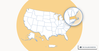 CollegeInvestor_1200x627_Infographic_ 50 + 2 Individual State Call Outs_Massachusetts Massachusetts Student Loans