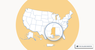 CollegeInvestor_1200x627_Infographic_ 50 + 2 Individual State Call Outs_Mississippi Mississippi Student Loan Programs