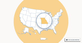 CollegeInvestor_1200x627_Infographic_ 50 + 2 Individual State Call Outs_Missouri Missouri Student Loan And Financial Aid Programs