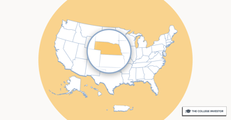 CollegeInvestor_1200x627_Infographic_ 50 + 2 Individual State Call Outs_Nebraska Nebraska Student Loans