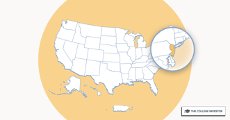 CollegeInvestor_1200x627_Infographic_ 50 + 2 Individual State Call Outs_New Jersey New Jersey Student Loan