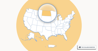 CollegeInvestor_1200x627_Infographic_ 50 + 2 Individual State Call Outs_North Dakota North Dakota Student Loan And Financial Aid Programs