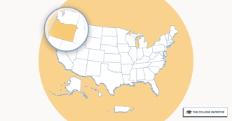 CollegeInvestor_1200x627_Infographic_ 50 + 2 Individual State Call Outs_Oregon Oregon Student Loan And Financial Aid Programs