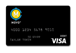 Movo Debit Card Movo Digital Debit Card