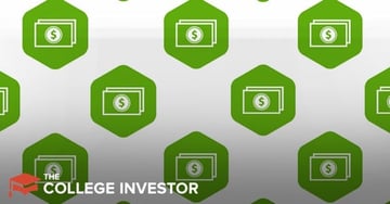 This image, serving as the featured graphic for an article on "7 Personal Finance Gift Ideas for the PF Enthusiast," displays a clean, minimalist flat lay composition. In the upper center, a brown leather wallet is partially visible, suggesting financial management and a classic gift item. A black and white ribbon or thin cord, possibly decorative or indicating a gift tag, extends from the wallet area towards the right. In the lower right corner, the sleek black barrel and silver cap of a professional-looking pen are visible, symbolizing thoughtful planning, writing, or signing important documents related to personal finance. The central text overlay clearly states the article's title, "7 Personal Finance Gift Ideas for the PF Enthusiast," set against a bright, neutral background, making the image highly relevant to those seeking gifts for personal finance lovers, enthusiasts, or even children and teens interested in money-related education and financial literacy.