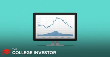 A detailed line graph titled "Relative returns of market indices" illustrates the performance of two small-cap indices compared to the S&P 500. The horizontal axis displays dates at six-month intervals, while the vertical axis represents index value without specific numerical labels, implying relative growth. Three distinct lines plot the index values: a teal line for the S&P 500 (^SPX), an orange line for the S&P 600 (^SML), and a dark blue line for the Russell 2000 Index (^RUT). The S&P 600 and Russell 2000, representing small-cap stocks, show greater volatility and generally higher returns, particularly during economic recovery periods, compared to the more stable and lower-performing S&P 500. This visual evidence supports the article's discussion on the performance and volatility of small-cap stocks versus larger market capitalizations.