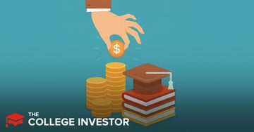 A vibrant illustration features the title "American Association of Individual Investors Review" prominently displayed, with "Individual Investors" highlighted in red text to draw attention. The image depicts a stack of golden coins, symbolizing financial growth and investment, placed next to a traditional brown graduation cap resting on a stack of books, representing education and learning. Above these elements, a large golden coin with a dollar sign floats, suggesting the monetary benefits of informed investing. The overall image reinforces the article's focus on the American Association of Individual Investors (AAII) as a valuable resource for stock market investing and educational materials, highlighting the potential for financial success through organized learning and strategic investment.