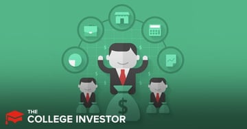 Mutual funds vs ETFs This illustrative graphic visually compares mutual funds vs. ETFs, a key topic for investors understanding different investment vehicles. The central figure, a smiling man in a suit and red tie, has his arms raised in triumph, symbolizing successful investing. He stands above a large green money bag, overflowing with dollar signs, representing wealth growth. Flanking him are two smaller, equally happy men in suits, each with a money bag, indicating that both investment types can lead to financial gains. Above the central figure, thought bubbles contain pie charts and bar graphs, suggesting data analysis and informed decisions. The clear, concise text "UNDERSTAND THE DIFFERENCE" emphasizes the article's focus on distinguishing between these two popular investment options, helping investors choose the best fit for their financial goals.