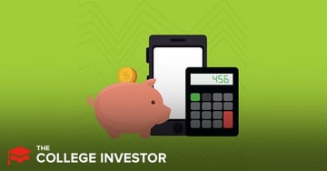 kiddie tax This illustrative image features a light pink piggy bank with a gold coin resting on its back, positioned in the lower-left foreground, symbolizing savings and investments. To its right, partially obscured by the piggy bank, is a calculator with "458" visible on its digital display, representing financial calculations and tax figures. In the background, against a green gradient, bold blue text reads "WHAT IS THE" and below it in red text, "AND HOW DOES IT WORK?". These elements together visually encapsulate the article's focus on "What Is The Kiddie Tax And How Does It Work?", emphasizing the taxation of a dependent's unearned income, such as from investments, at the parent's marginal tax rate, and the importance of understanding tax implications for college students and young investors. Source: The College Investor