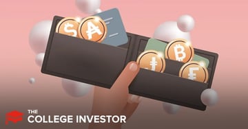 best crypto rewards credit cards A close-up image displays a person's hand holding several credit cards, subtly emphasizing the concept of financial transactions. The cards are dark in color, suggesting a sleek, modern design. Above the cards, bold red and blue text announces "BEST CRYPTO REWARDS CREDIT CARDS," directly linking the visual to the article's core topic. The background is a soft, light red hue, providing a minimalist yet engaging contrast to the darker cards. This image effectively illustrates the article's focus on the growing trend of crypto rewards credit cards, which allow users to earn cryptocurrency through everyday spending. It visually reinforces the idea of investing in cryptocurrencies and leveraging credit cards for unique financial benefits.