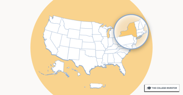 CollegeInvestor_1200x627_Infographic_ 50 + 2 Individual State Call Outs_New York New York 529 Plan Rules | Source: The College Investor