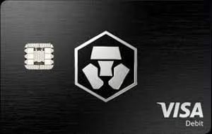 Crypto.com Visa card best crypto rewards credit cards: Crypto.com Visa card