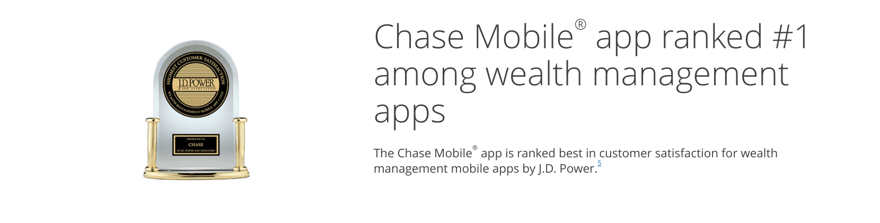 J.P. Morgan Self-Directed Investing: Mobile App | Source: Chase