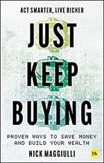 Just Keep Buying Book Cover Just Keep Buying Book Cover
