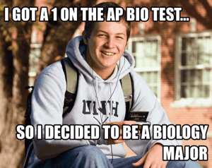 delusional college student