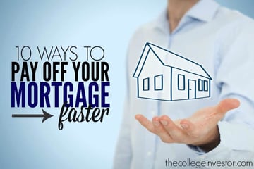 Looking to pay off your mortgage faster? Here are ten ideas that will help speed up the payment process.