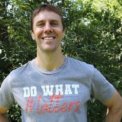 Chad Carson profile Chad Carson invests with a low income in real estate