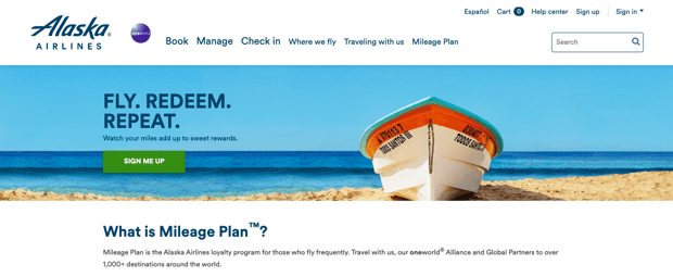 Airline Mileage mall
