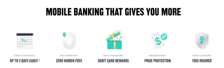 Roar Money Money Lion Review: Roar Money mobile banking screenshot | Source: The College Investor