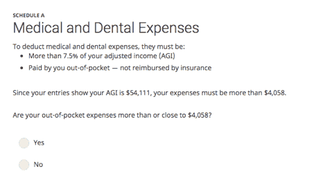 Medical Expense Deduction Medical Expense Deduction