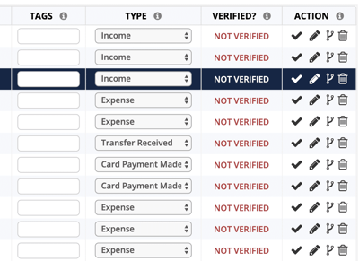 Categorize Transactions Money Patrol: Categorize Transactions