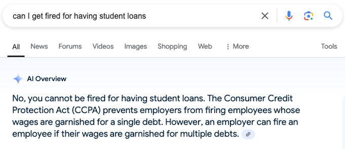 Fired for student loans Can You Get Fired For Student Loans?