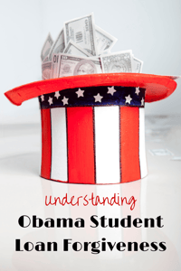 Obama Student Loan Forgiveness