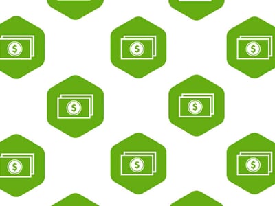 This image, serving as the featured graphic for an article on "7 Personal Finance Gift Ideas for the PF Enthusiast," displays a clean, minimalist flat lay composition. In the upper center, a brown leather wallet is partially visible, suggesting financial management and a classic gift item. A black and white ribbon or thin cord, possibly decorative or indicating a gift tag, extends from the wallet area towards the right. In the lower right corner, the sleek black barrel and silver cap of a professional-looking pen are visible, symbolizing thoughtful planning, writing, or signing important documents related to personal finance. The central text overlay clearly states the article's title, "7 Personal Finance Gift Ideas for the PF Enthusiast," set against a bright, neutral background, making the image highly relevant to those seeking gifts for personal finance lovers, enthusiasts, or even children and teens interested in money-related education and financial literacy.