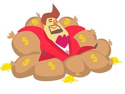 This illustrative image for "Millionaire's Day" features a human hand, specifically a fair-skinned right hand with fingers extended, carefully placing a gold-colored coin on top of a growing stack of similar coins. To the right, numerous stacks of these metallic coins are arranged in varying heights, creating a visual representation of wealth accumulation and investment growth. The coins appear to be generic currency, emphasizing the concept of saving and investing rather than a specific monetary unit. On the left side of the image, bold, sans-serif text in two lines reads "MILLIONAIRE'S DAY" with "MILLIONAIRE'S" in a golden-yellow hue and "DAY" in black, directly referencing the article's theme of celebrating and achieving millionaire status. The bottom right corner subtly displays "THECOLLEGEINVESTOR.COM," reinforcing the article's source and its focus on financial education, wealth building, and investment strategies. The overall composition highlights the actionable steps discussed in the article, such as paying off debt and reviewing investments like 401K contributions and Roth IRAs, to become a millionaire.
