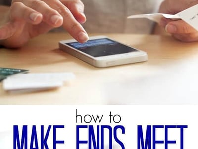 If you have more month than you do money it is possible to turn your situation around. Here's how to make ends meet even if you feel like giving up.