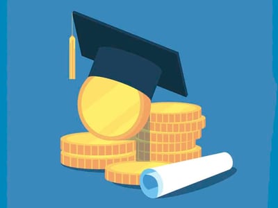 This illustrative graphic depicts the concept of parent student loans, crucial for families navigating college education costs. The image features several stacks of golden coins, symbolizing financial resources and the loans parents might consider to pay for college when a child's financial aid package falls short. In the background, a graduation cap and a diploma scroll are subtly visible, representing the ultimate goal of higher education. This visual reinforces the article's exploration of the significant differences and potential long-term costs associated with parents borrowing for their children's education, emphasizing informed decision-making regarding college financing.