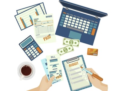 how to create a budget