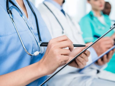 Nurses and Healthcare Workers | Source: The College Investor