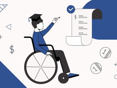 student loan discharged disability
