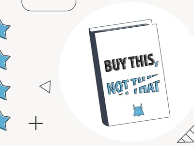 buy this, not that book review