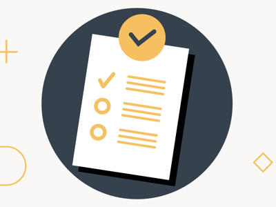 College application checklist